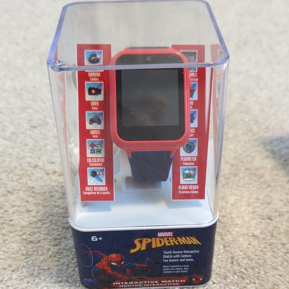 Marvel Other - Spider-Man Interactive Watch for Kids
